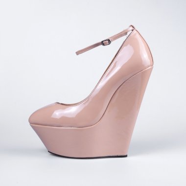 Kadın bej Ayakkabı