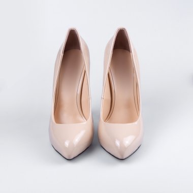 kadın bej Ayakkabı