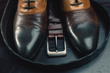 Erkek moda. Erkek aksesuarları, Natürmort. İş bak.