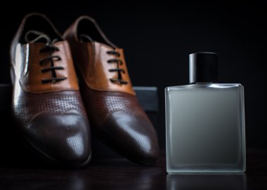 Erkek moda. Erkek aksesuarları, Natürmort. İş bak.