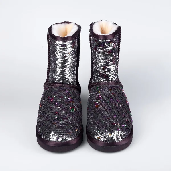 Stylish Winter shoes — Stock Photo, Image