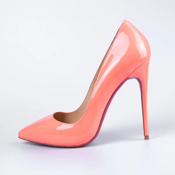 Woman pink shoe — Stock Photo, Image