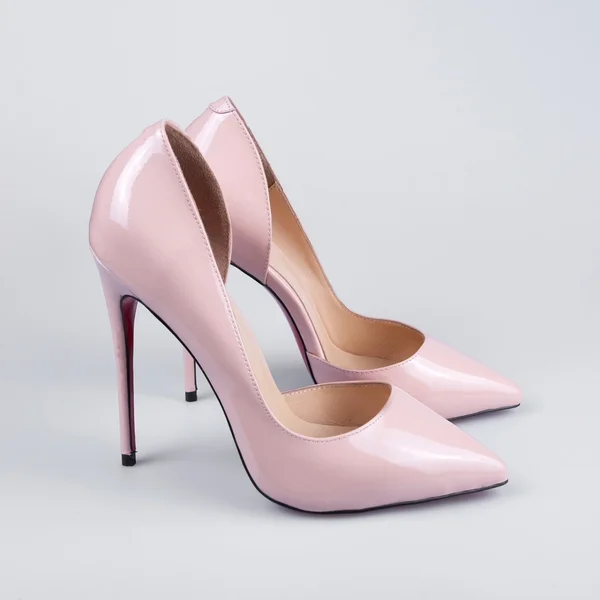 Woman pink shoe — Stock Photo, Image