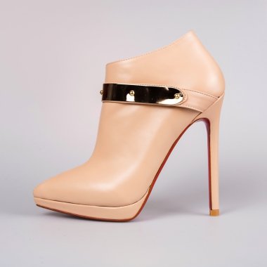 kadın bej Ayakkabı