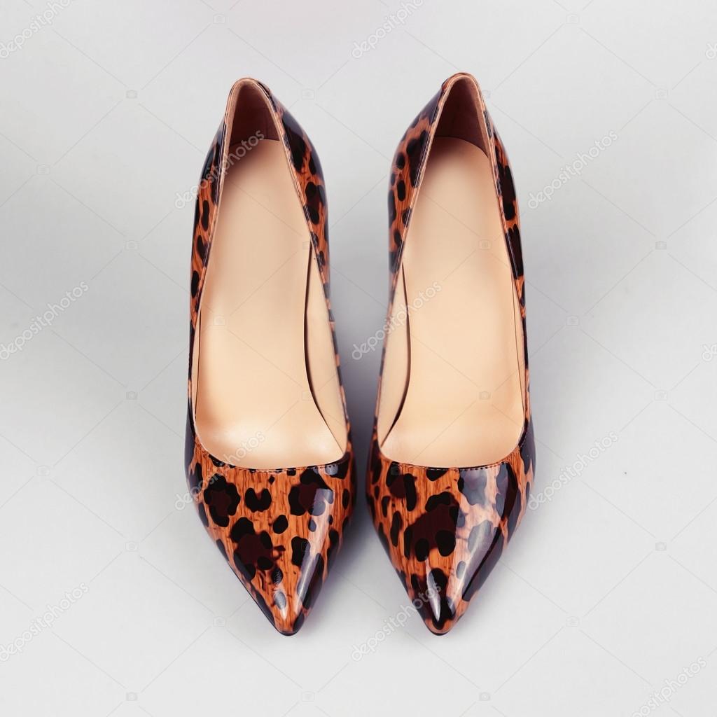 sexy leopard shoes
