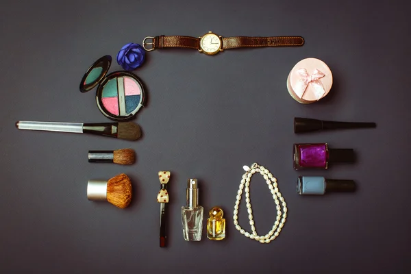 Modern female accessories — Stock Photo, Image