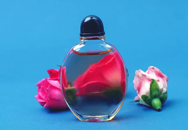 Perfume feminino pequeno — Fotografia de Stock