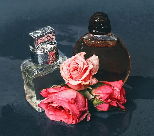 Female small perfume — Stock Photo, Image