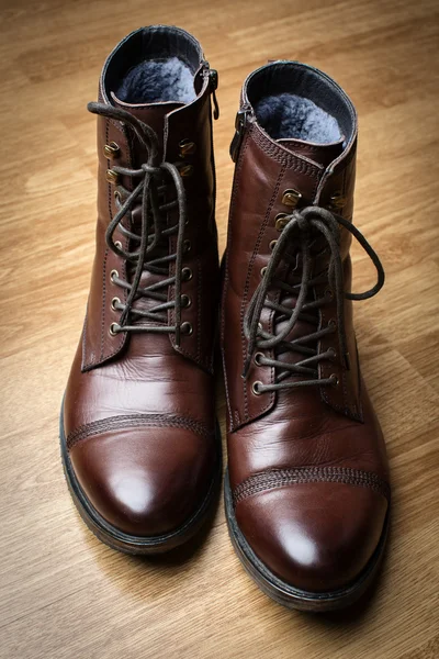 Bottes élégantes pour hommes — Photo