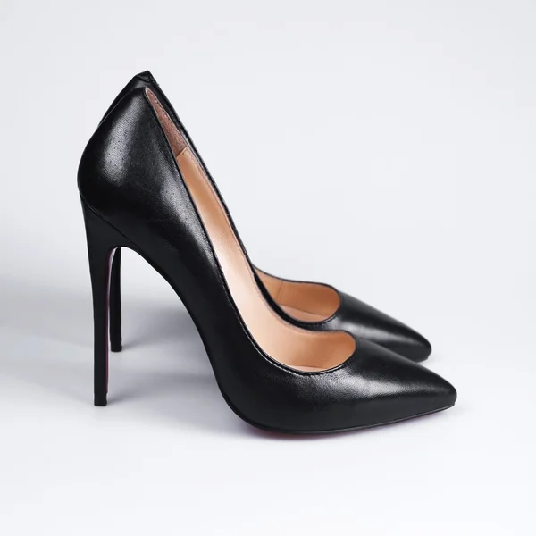 Zapatos de charol negro —  Fotos de Stock