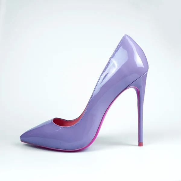 Chaussures violettes féminines — Photo