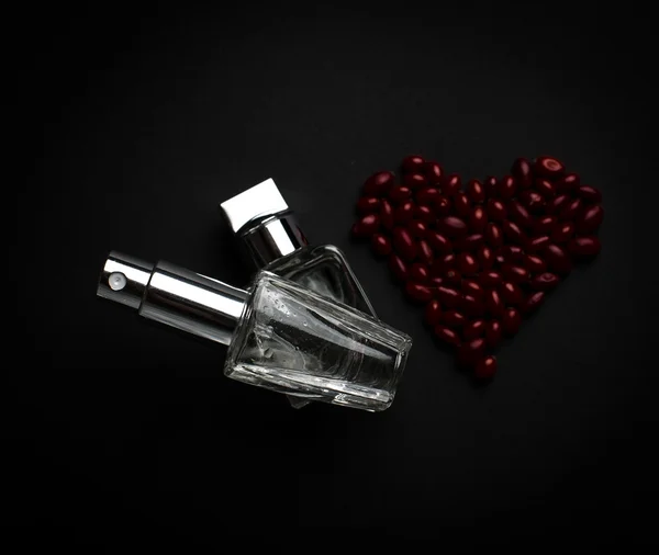 Twee flessen parfum. — Stockfoto