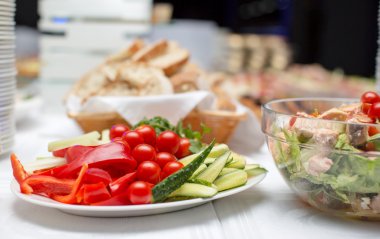  taze sebze ve salata