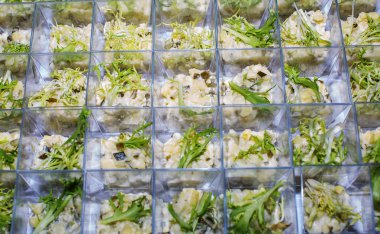 Mini soğuk aperatifler