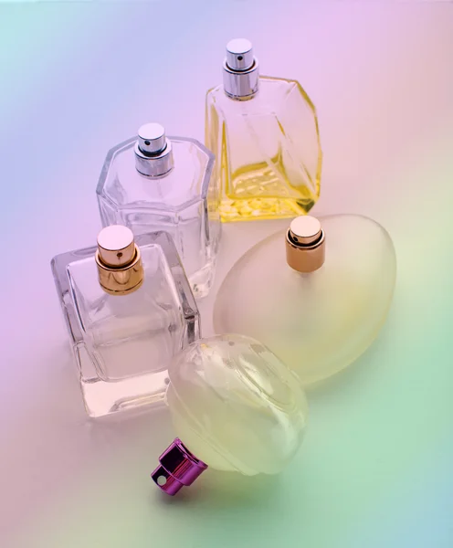 Female perfume bottle — Stock Photo, Image