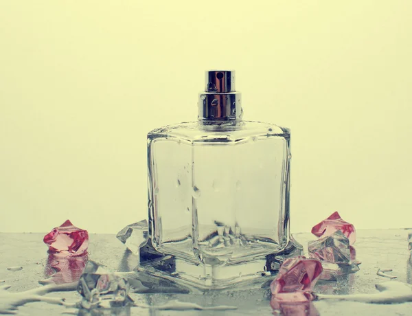 Wet female perfume — Stock Photo, Image