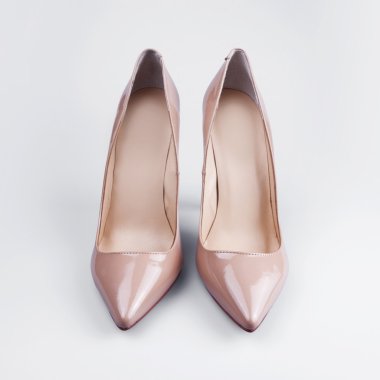 bej kadın ayakkabı