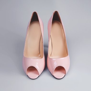 pembe kadın ayakkabıları