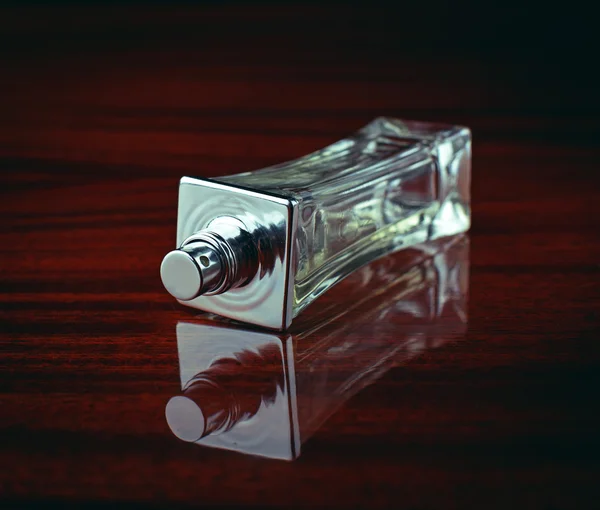 Stylish bottle of Perfume — Stock Photo, Image