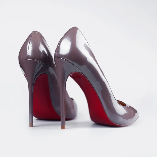 Stylish female shoes — Stock Photo, Image
