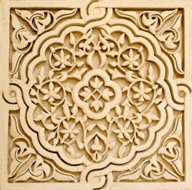 Arka plan olarak güzel Fas mimari