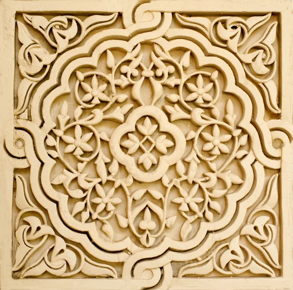 Arka plan olarak güzel Fas mimari