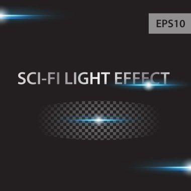 parlaklık ışık efekti yıldız patlamaları 