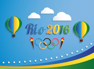 Esnaf rio 2016 Oyunlar balonlar ve bulut