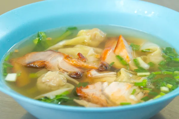 Wonton Soup — Stock Photo, Image