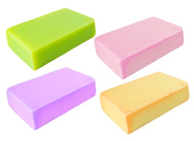 renkli bitkisel ev yapımı Sabun  