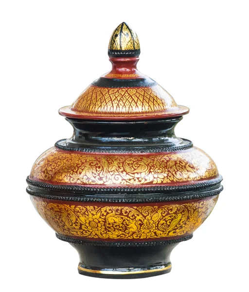 Tajski lacquerware — Zdjęcie stockowe