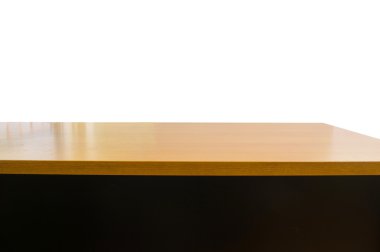 izole tablonun boş top 