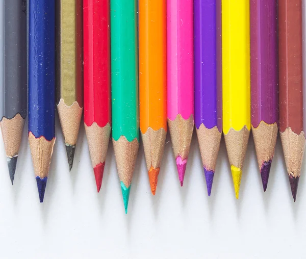 Crayons de couleur — Photo