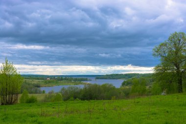 manzara güzel bahar. 