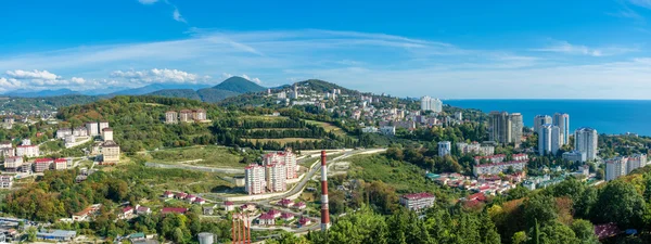 Kuş Uçuş yükseklikten Sochi. 
