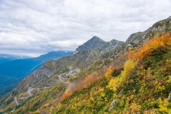 Bergische Herbstlandschaft. — Stockfoto