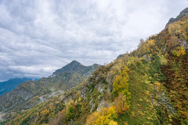 Bergische Herbstlandschaft. — Stockfoto