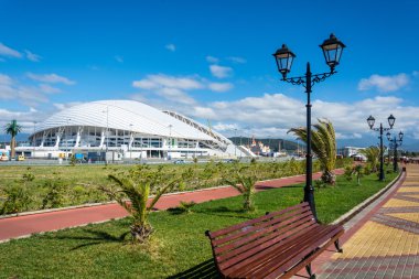 Olimpiyat Parkı, Sochi içinde Krasnodar bölgesi, Rusya, Ekim 