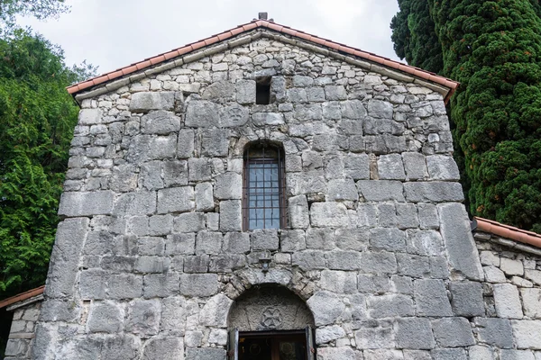 Fortaleza "Abaata", cerca de Gagra, Abjasia . — Foto de Stock