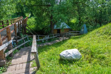 Kutsal bahar Aziz Nikolaos, Shuya şehir, Ivanovo bölgesi, 