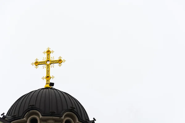 The Dome Of The Cathedral Of Vernicle Image Of Jesus Christ. — Stock Photo, Image