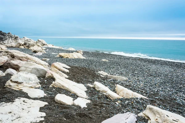 White rocks on the Black sea. — Stock Photo, Image