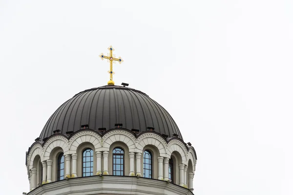 Die Kuppel der Kathedrale von Vernicle Bild von Jesus Christus. — Stockfoto