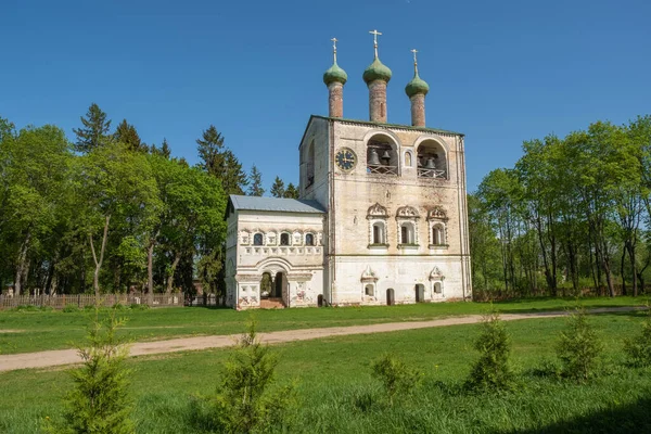 One Corners Borisoglebsky Monastery Yaroslavl Region Summer Day Russia — Stock Photo, Image
