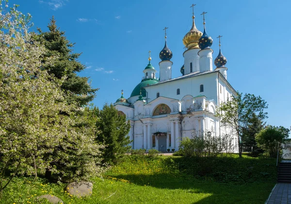 One Corners Spaso Yakovlevsky Monastery Sunny Summer Day City Rostov — Stock Photo, Image