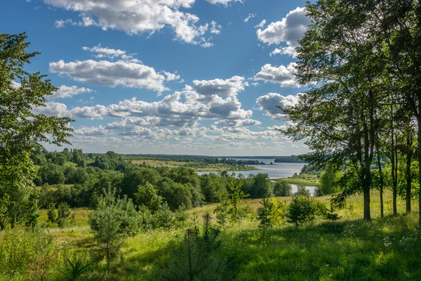 Wolga-Weiten. — Stockfoto