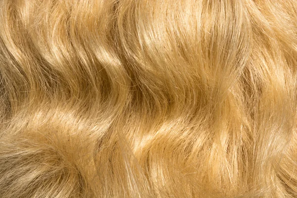 The texture of women's hair. — Stock Photo, Image