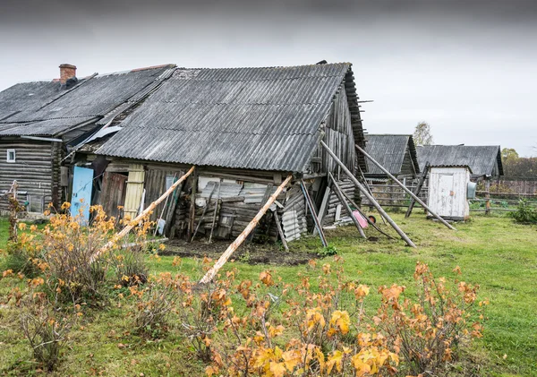 Det gamla huset. — Stockfoto