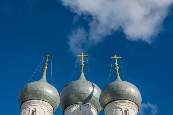 A cúpula da igreja . — Fotografia de Stock