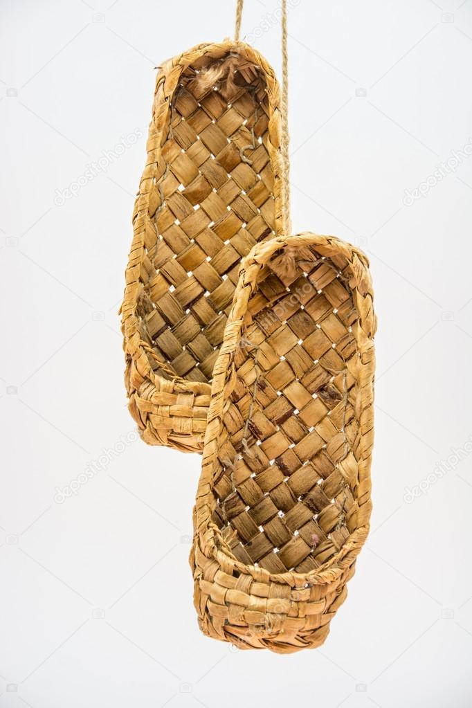 Braided sandals from born. 